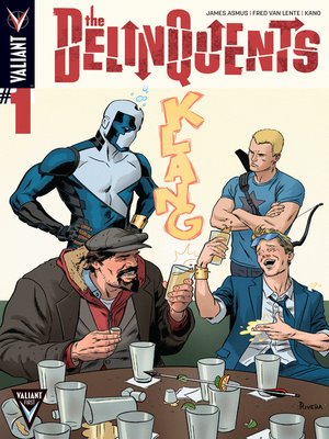 cover image of The Delinquents (2014), Issue 1